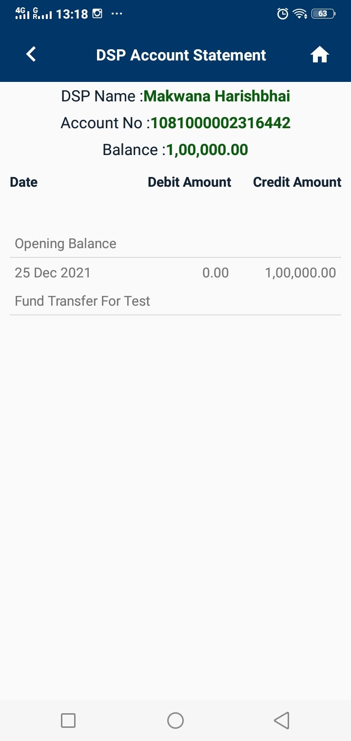 SAVING ACCOUNT 